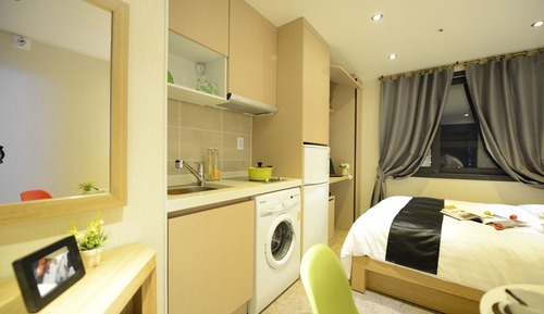 Chambre Double Standard (Residence Type, Breakfast for 2)