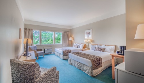 Chambre Standard, 2 grands lits (Not Pet Friendly Room)