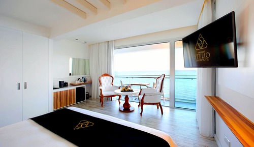Chambre Double Deluxe, balcon, vue mer