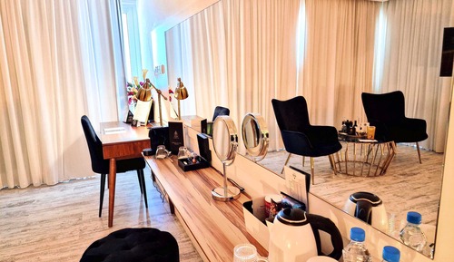 Suite Junior, 1 très grand lit, balcon, vue mer (Executive)