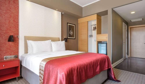 Chambre Supérieure, 1 très grand lit, non-fumeurs