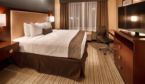 Suite, 1 très grand lit, non-fumeurs, cuisine (with Sofabed)