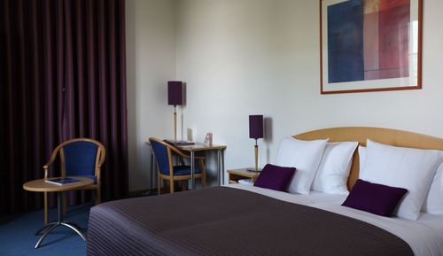 Chambre Supérieure Double ou avec lits jumeaux, vue lac