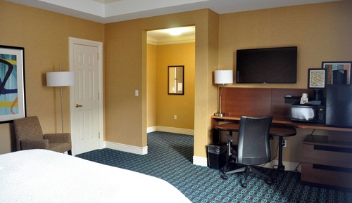 Chambre, 2 grands lits, non-fumeurs (Mobility/Hearing Accessible, Tub)