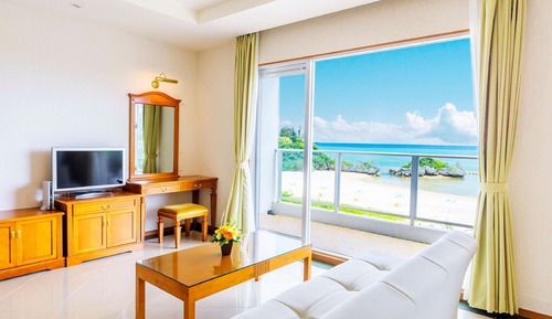 Chambre Deluxe, plusieurs lits, non-fumeurs, en front de mer