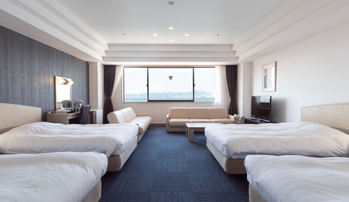 Chambre Quadruple (Minato Hotel)