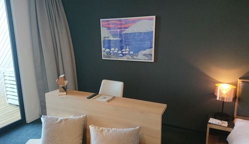 Chambre avec lits jumeaux, non-fumeurs