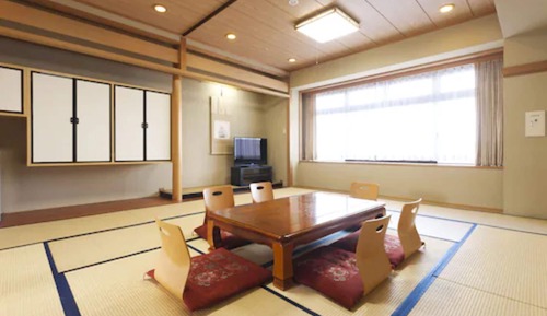 Chambre Tradition (Japanese Style - Minato Hotel)
