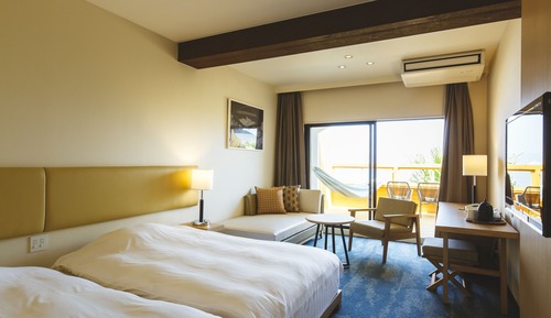 Chambre avec lits jumeaux (Nagi Hotel, Renovated)