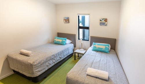 Cabane, 2 chambres