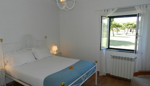 Chambre Double Classique, vue jardin, rez-de-chaussée