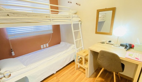 Chambre avec lits jumeaux