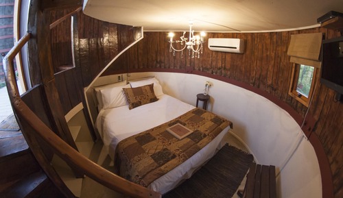 Gran Reserva, Habitación en Barrica de Vino
