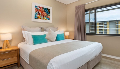 Appartement Luxe, 2 chambres, vue lagon