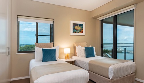 Appartement Luxe, 3 chambres, vue mer