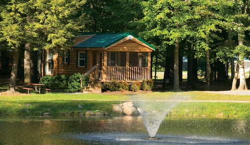 Cottage, plusieurs lits, non-fumeurs, coin cuisine (Lakeside, Enclosed Patio)