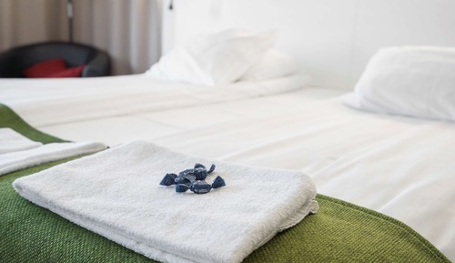 Chambre Standard, 2 lits une place, non-fumeurs