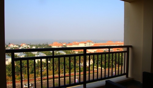 Chambre Standard, 2 lits une place, vue mer