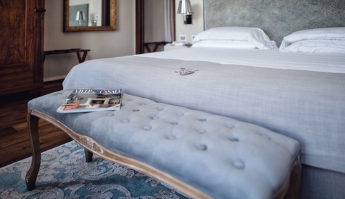 Chambre Exécutive, balcon, dans les dépendances (Spa access)
