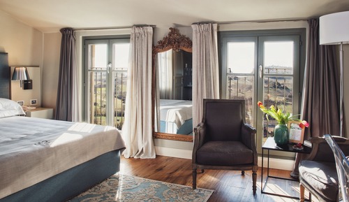 Chambre Double Supérieure, dans les dépendances (Spa access)