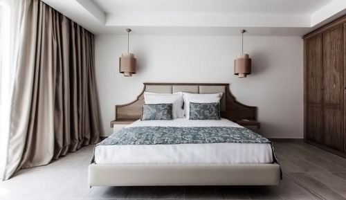 Chambre Double Supérieure, vue mer