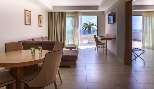 Suite Familiale, 1 chambre, vue mer
