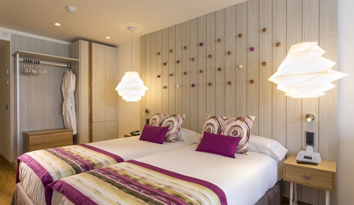 Chambre Deluxe, vue mer