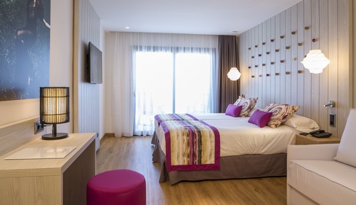 Chambre Deluxe, vue piscine