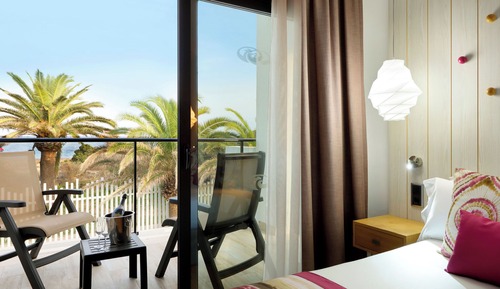Chambre Deluxe (Seafront View)