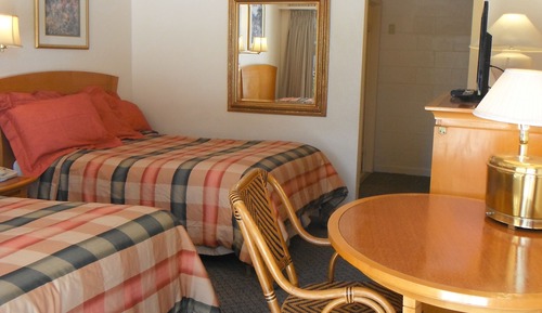 Chambre Double Standard, 2 lits doubles