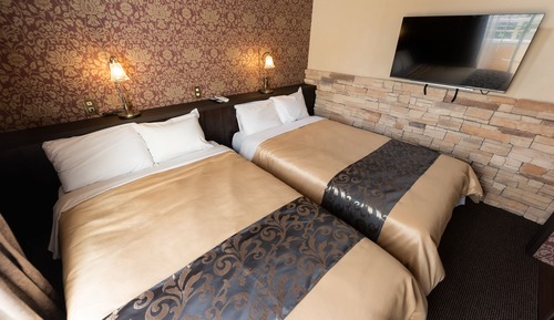 Chambre avec lits jumeaux, non-fumeurs (Main Building Maisonnette)
