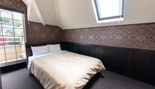 Chambre Double, non-fumeurs (Main Building Maisonnette)