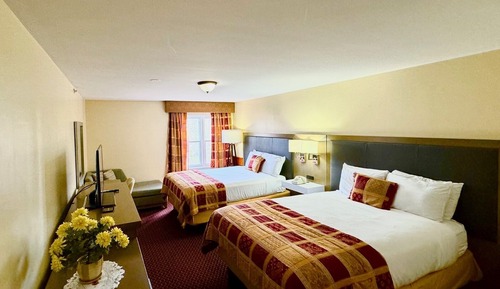 Chambre Double, 2 grands lits