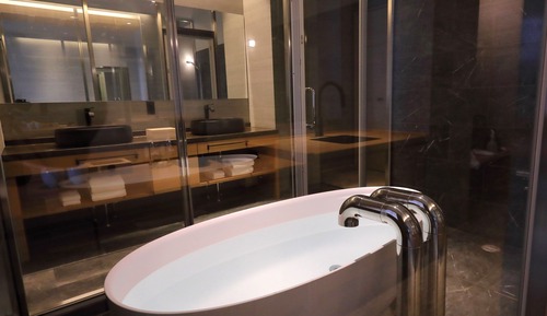 Chambre, non-fumeurs (OORURI, with indoor hot spring bath)