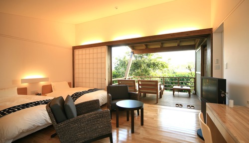 Suite, salle de bains privée