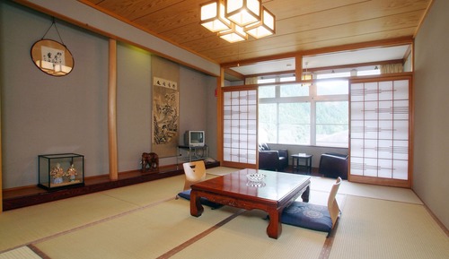 Chambre Tradition, salle de bains privée (Japanese Style, 3F, For 1-5 People)
