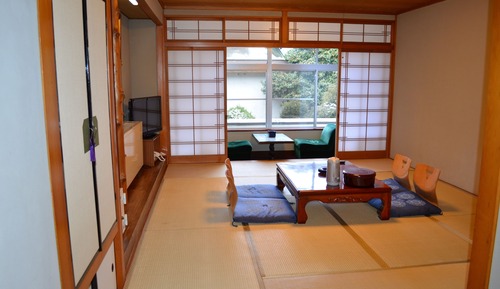 Chambre Tradition, salle de bains commune (Japanese Style, 2F, For 1 to 5 People)