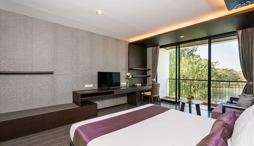 Chambre Deluxe, 1 lit double, non-fumeurs