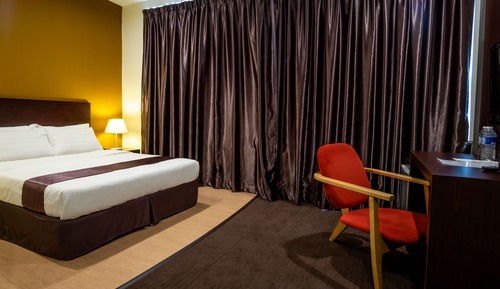 Chambre Deluxe, 1 grand lit