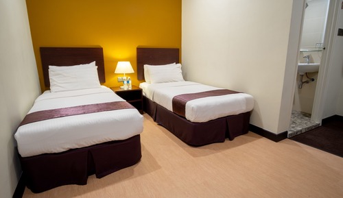 Chambre Standard avec lits jumeaux