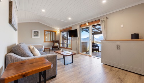 Suite Supérieure, 1 très grand lit et 1 canapé-lit, vue océan