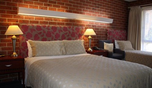 Chambre avec lits jumeaux