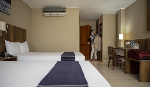 Chambre Supérieure avec lits jumeaux