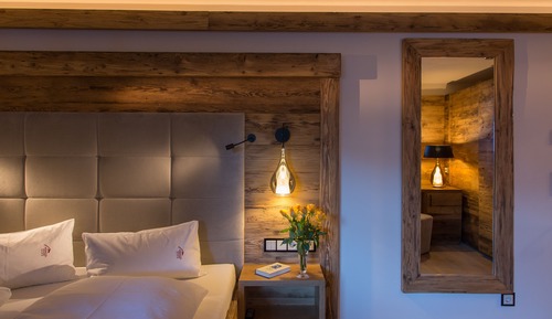 Chambre Double Design, vue montagne