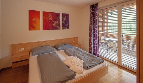 Appartement, 3 chambres, balcon, vue montagne