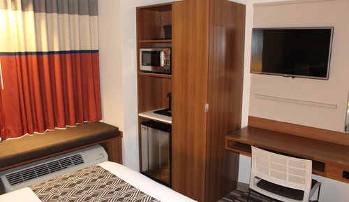 Chambre, 2 grands lits, non-fumeurs (Mobility,Hearing,Tub w/Grab Bars)