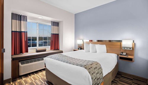 Chambre, 1 grand lit, non-fumeurs