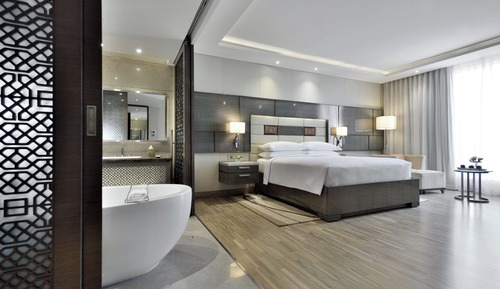 Chambre Exécutive, 1 très grand lit, non-fumeurs