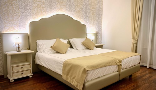 Chambre Double ou avec lits jumeaux, vue lac