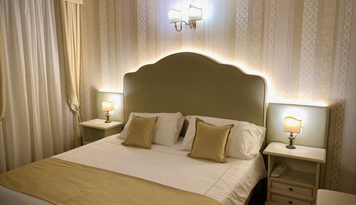 Chambre Double ou avec lits jumeaux
